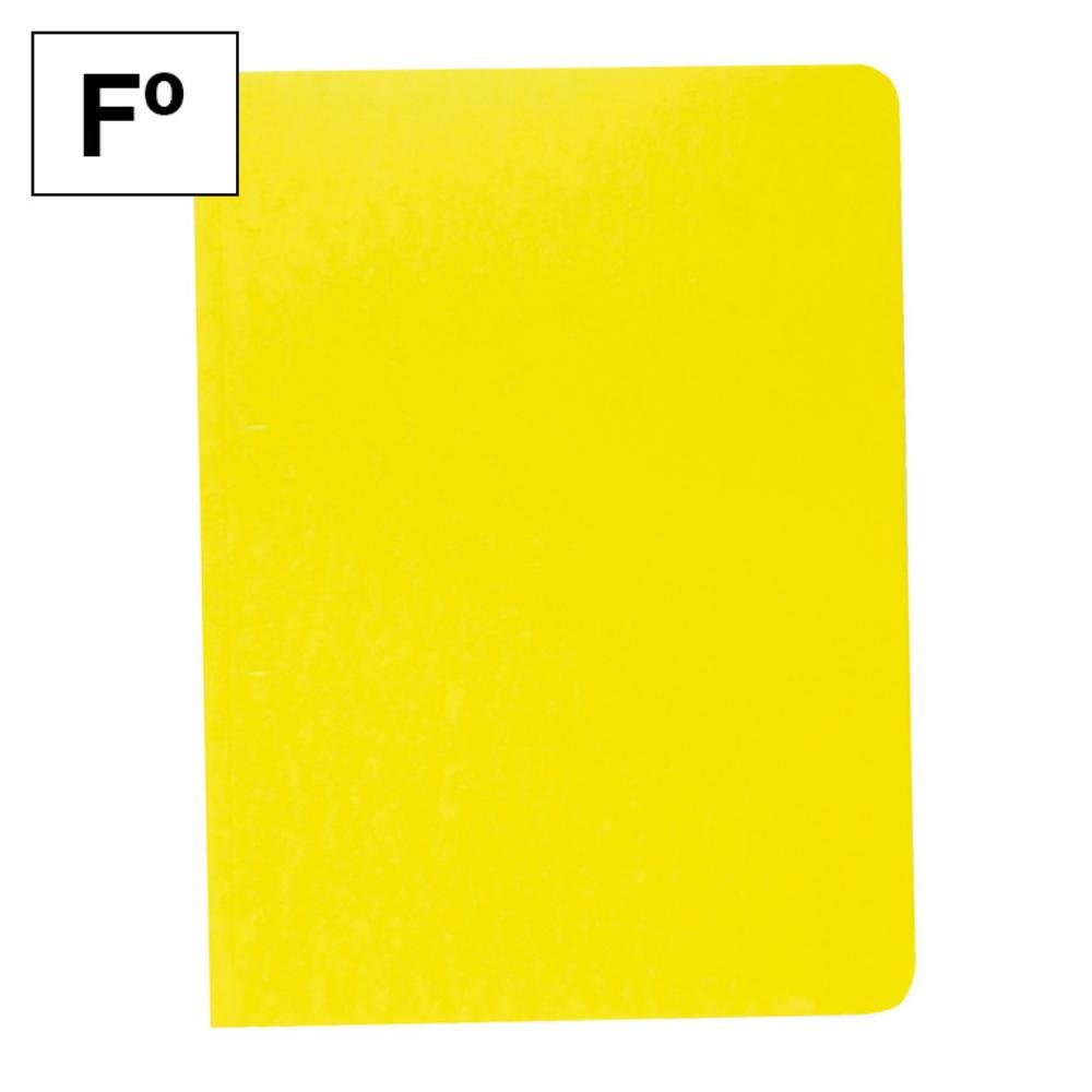 Subcarpeta Cartulina Plus Office Folio 200g Amarillo