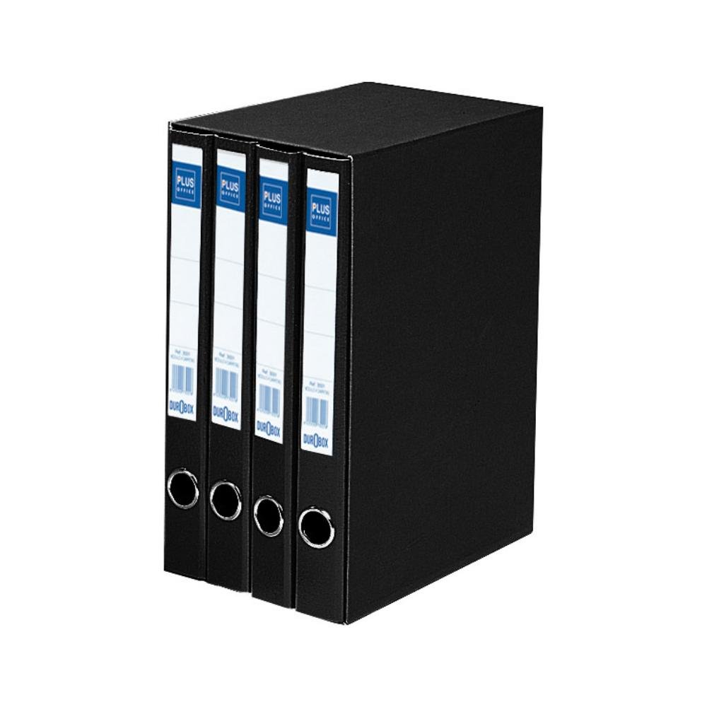 Módulo 4 Archivadores Folio Plus Office 1344 Negro