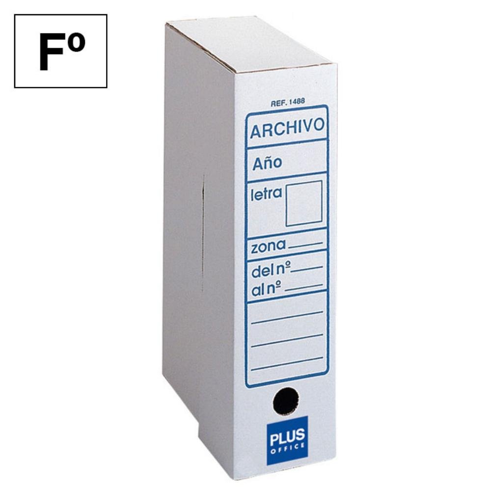 Archivo Definitivo Plus Office Cartón Folio 50 ud.