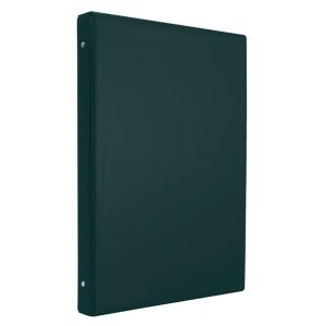 Carpeta Pvc Folio Iberplas 4 Anillas 25 mm Negro