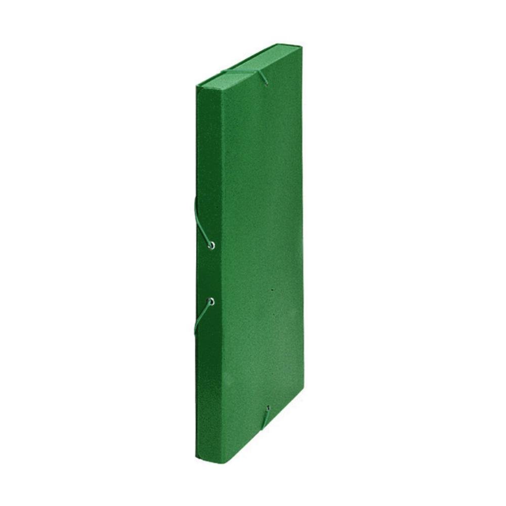 Carpeta Proyecto Karman Cartón Lomo 30 mm Verde