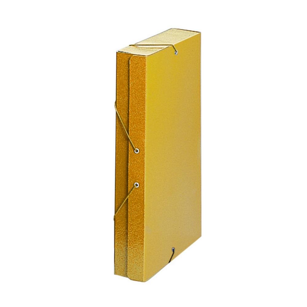 Carpeta Proyecto Karman Cartón Lomo 50 mm Amarillo