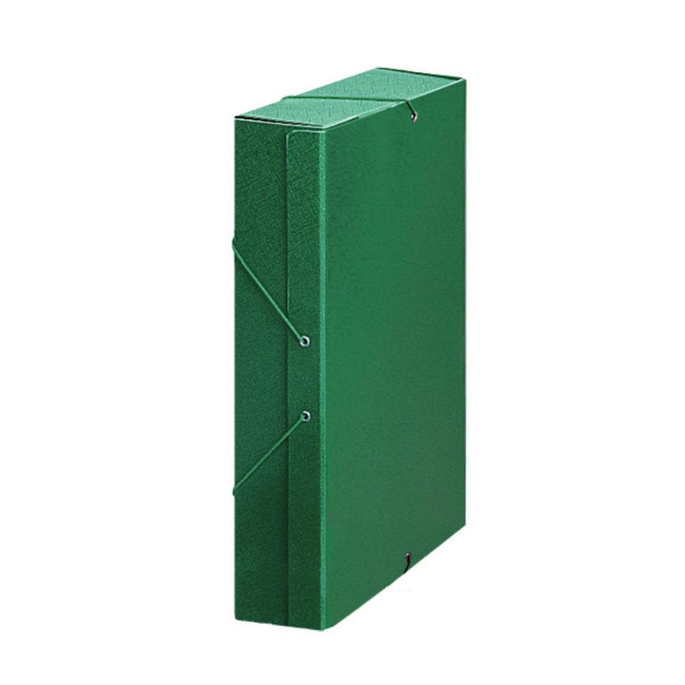 Carpeta Proyecto Karman Cartón Lomo 70mm Verde