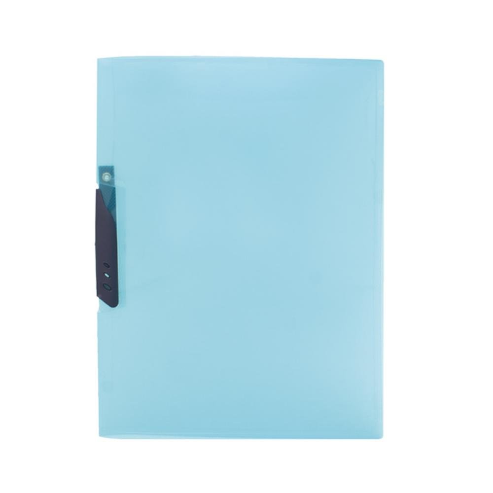 Dossier Plus Office F-08 Pinza Plástico A4 Azul 30 Hojas