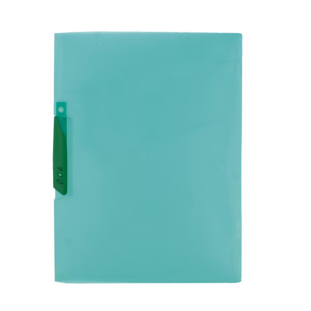 Dossier Plus Office F-08 Pinza Plástico A4 Verde 30 Hojas