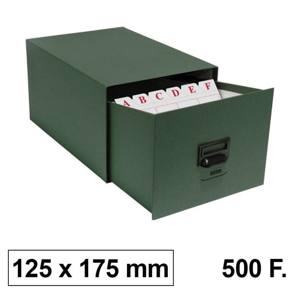Fichero Karman Cartón 125 x 175 mm 500 Fichas Nº3