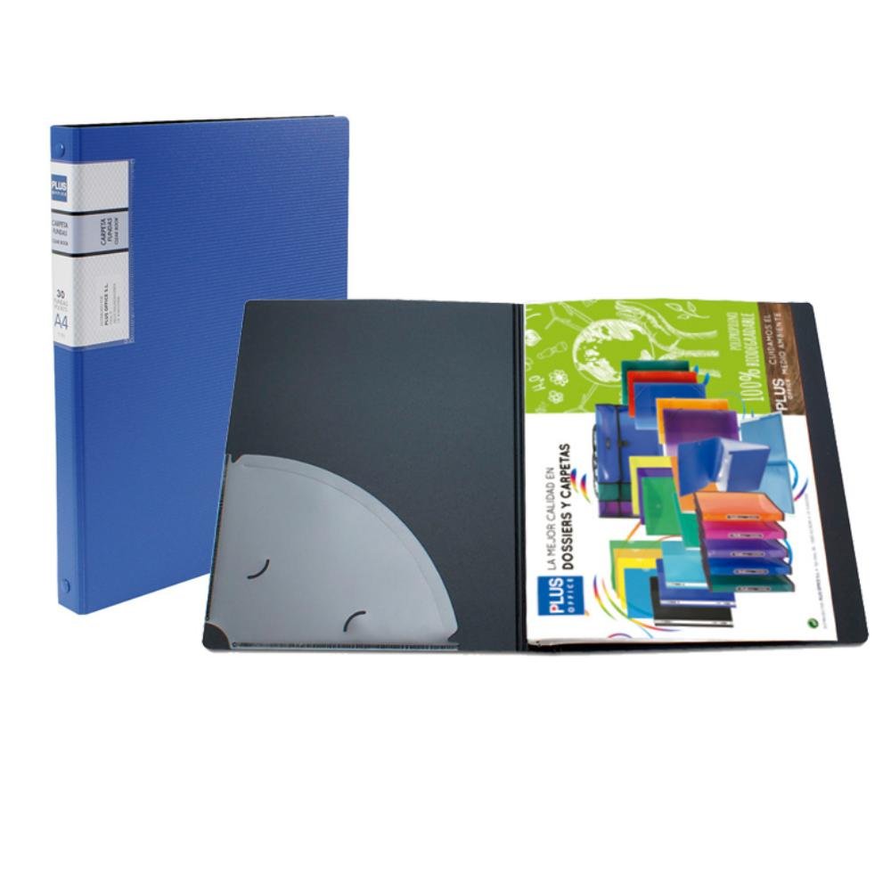 Carpeta Plus Office Luxe 30 Fundas