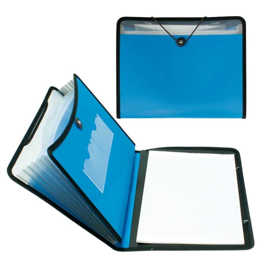 Carpeta Clasificadora Plus Office A4 Luxe
