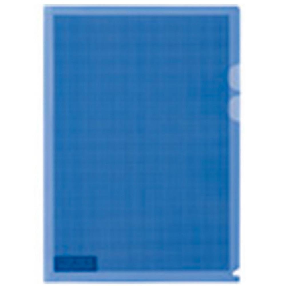 Dossier Camuflaje Plus A4+ Ángulo Recto Azul