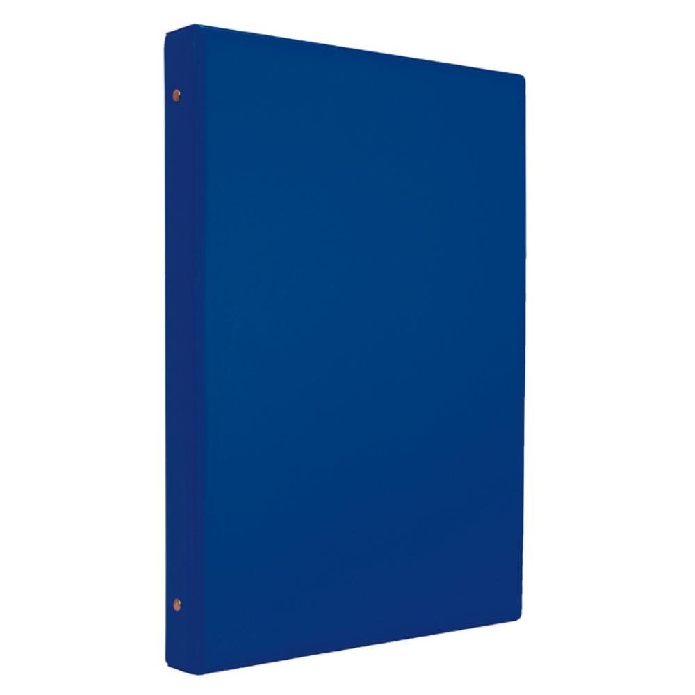 Carpeta Pvc Iberplas 4º 4 Anillas 20 mm Azul Marino