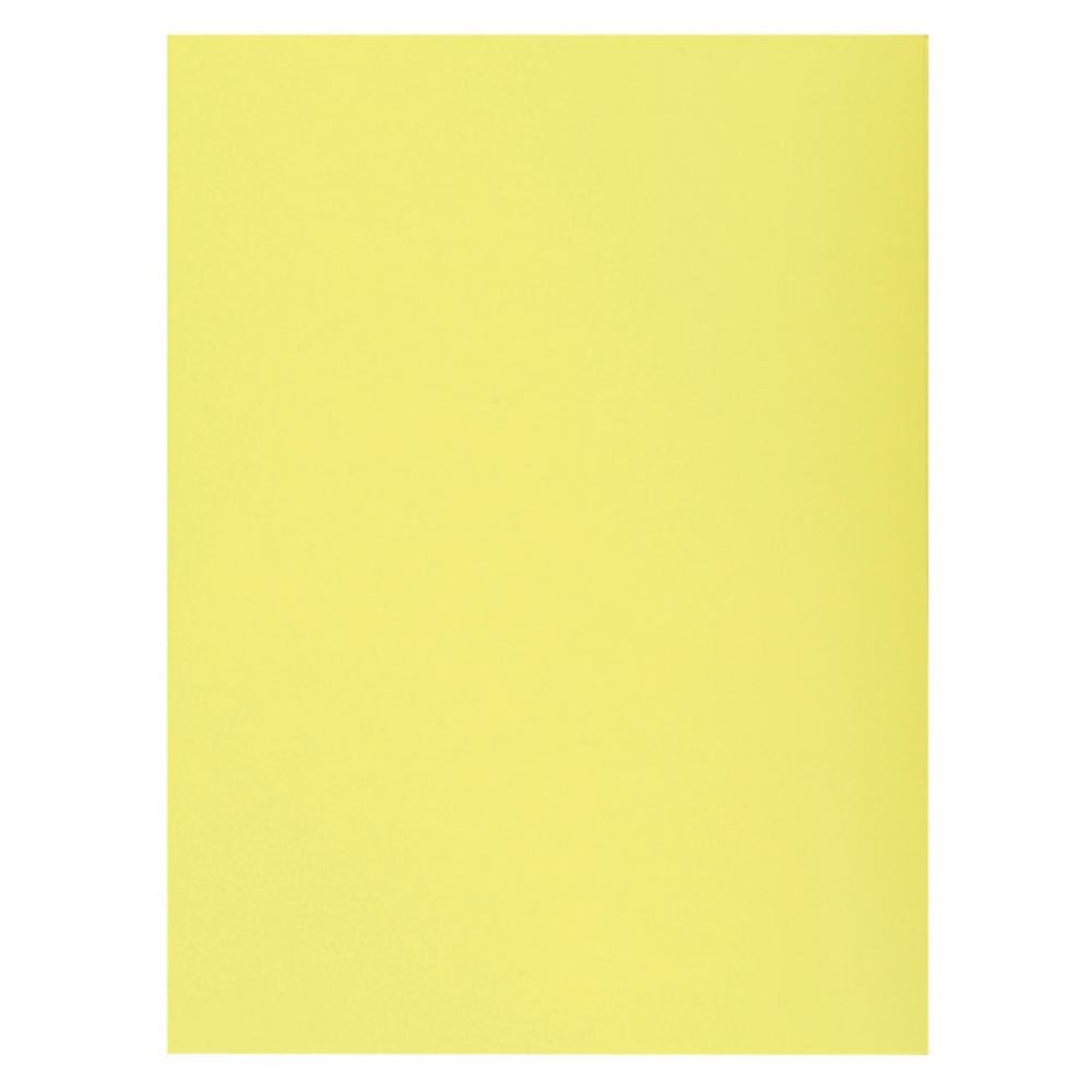 Subcarpeta Exacompta A4 1 Solapa 210g Amarillo
