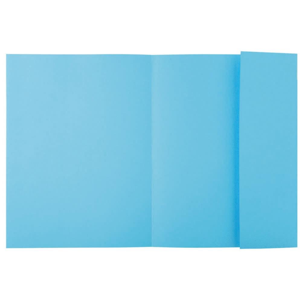 Subcarpeta Exacompta A4 1 Solapa 210g Azul