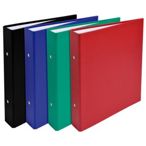 Carpeta A5 Exacompta 2 Anillas 25 mm 10 Colores Surtidos