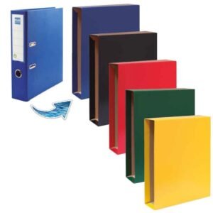 Caja Archivador Rado Plus Office A4 Negra