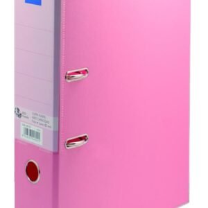 Archivador Plus Office Folio Lomo 80 mm Rosa Pastel