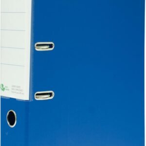 Archivador Plus Office Folio Lomo 80 mm Azul