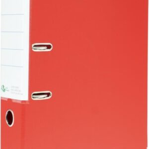 Archivador Plus Office Folio Lomo 80 mm Rojo