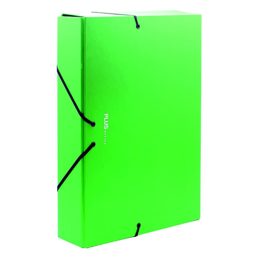 Carpeta Proyecto Cartón Lomo 70 mm Mate Verde