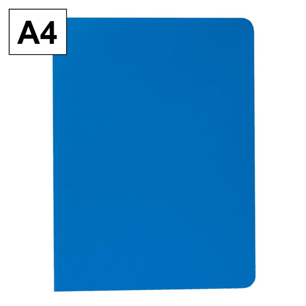 Subcarpeta Cartulina Plus Office A4 200g Azul Marino