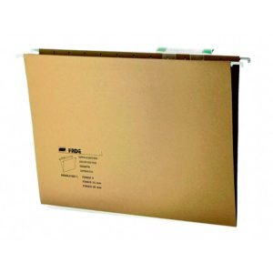 Carpeta Colgante Fade Kraft Kio Folio Prolongado 230g 50 ud.