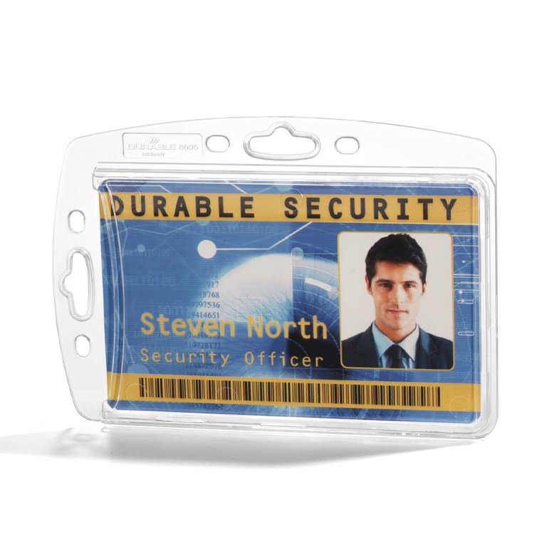 Portanombres Durable Polipropileno Rígido