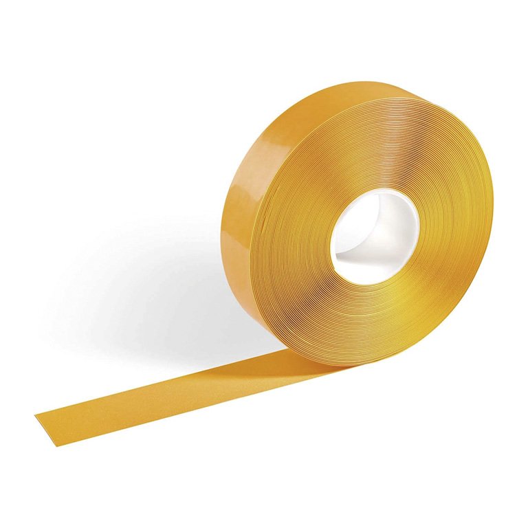 Cinta Marcación Suelo Durable Duraline Strong 5/12 amarillo