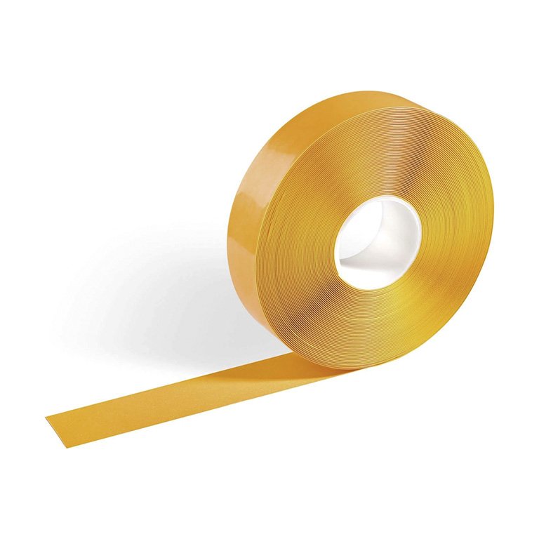 Cinta Marcación Suelo Durable Duraline 50/05 Amarillo