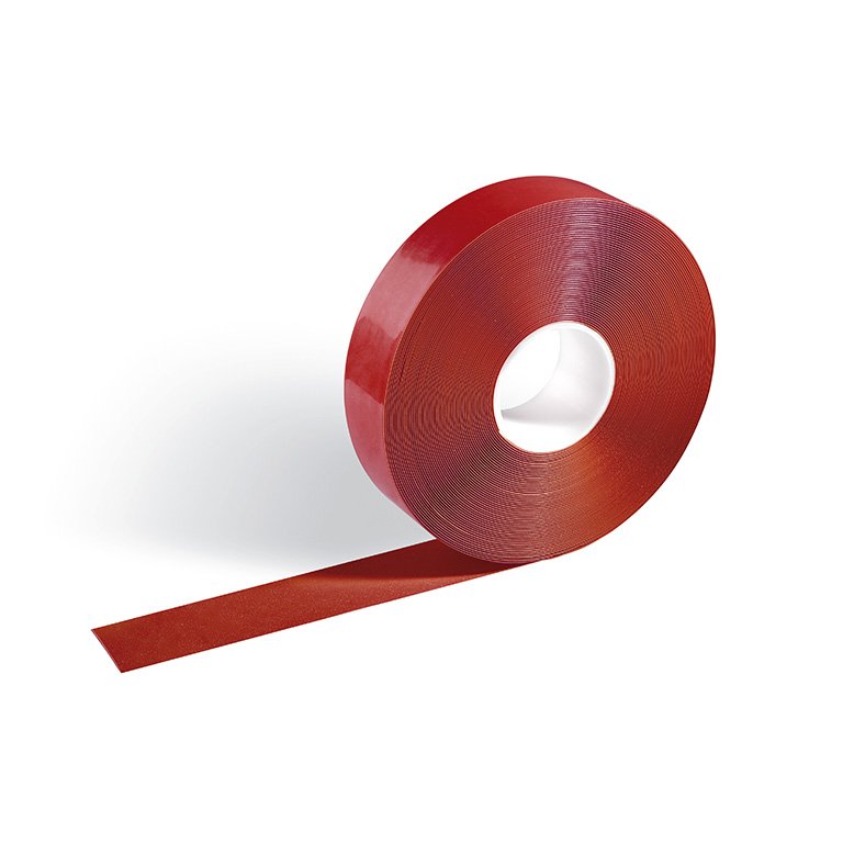 Cinta Marcación Suelo Durable Duraline Strong 50/12 rojo
