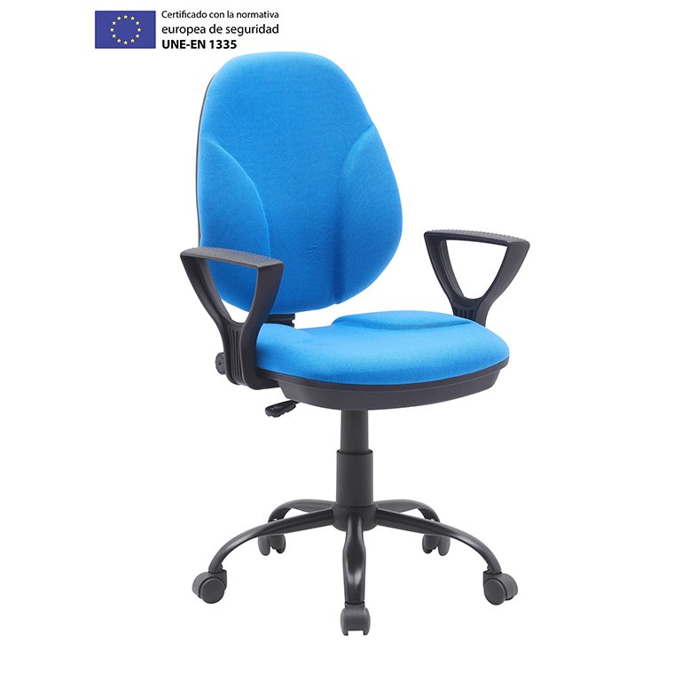 Silla Oficina Archivo 2000 Pomba Azul