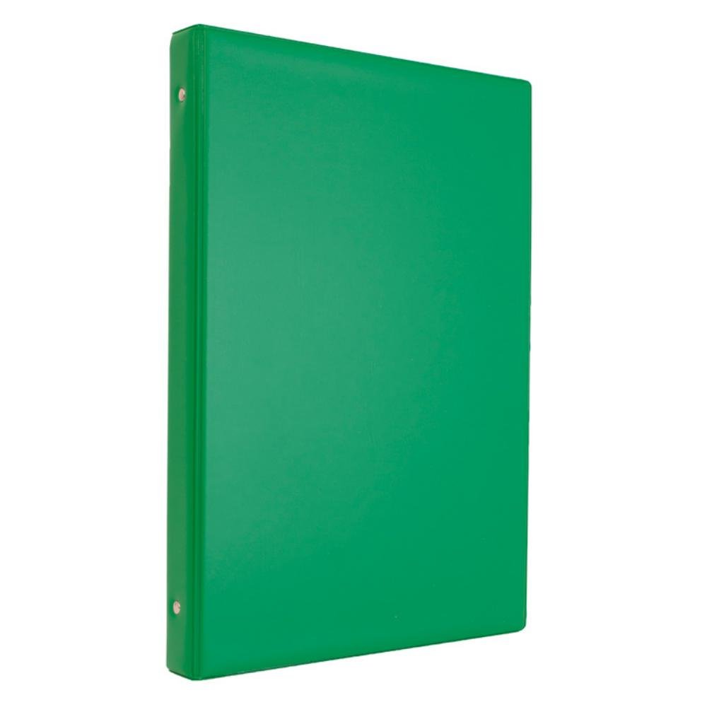Carpeta Pvc Folio 4 Anillas 25 mm Verde Claro