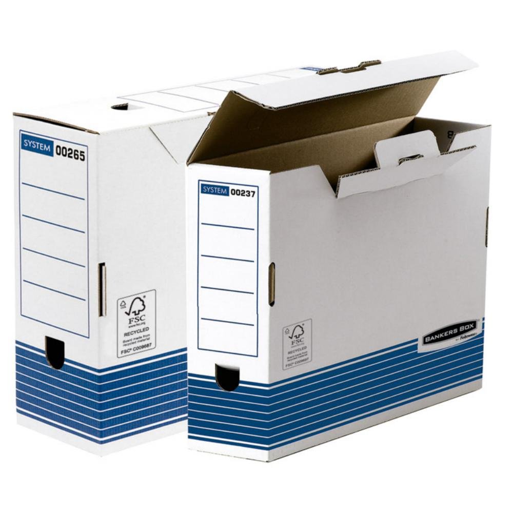 Caja de Archivo A4 Fellowes Automático 80mm