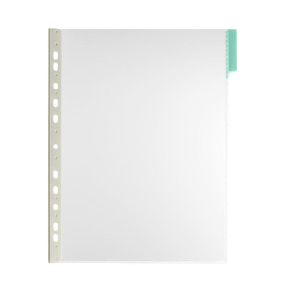 Fundas para Clasificadores Durable Pivotes y Taladros Transparente 10 ud.