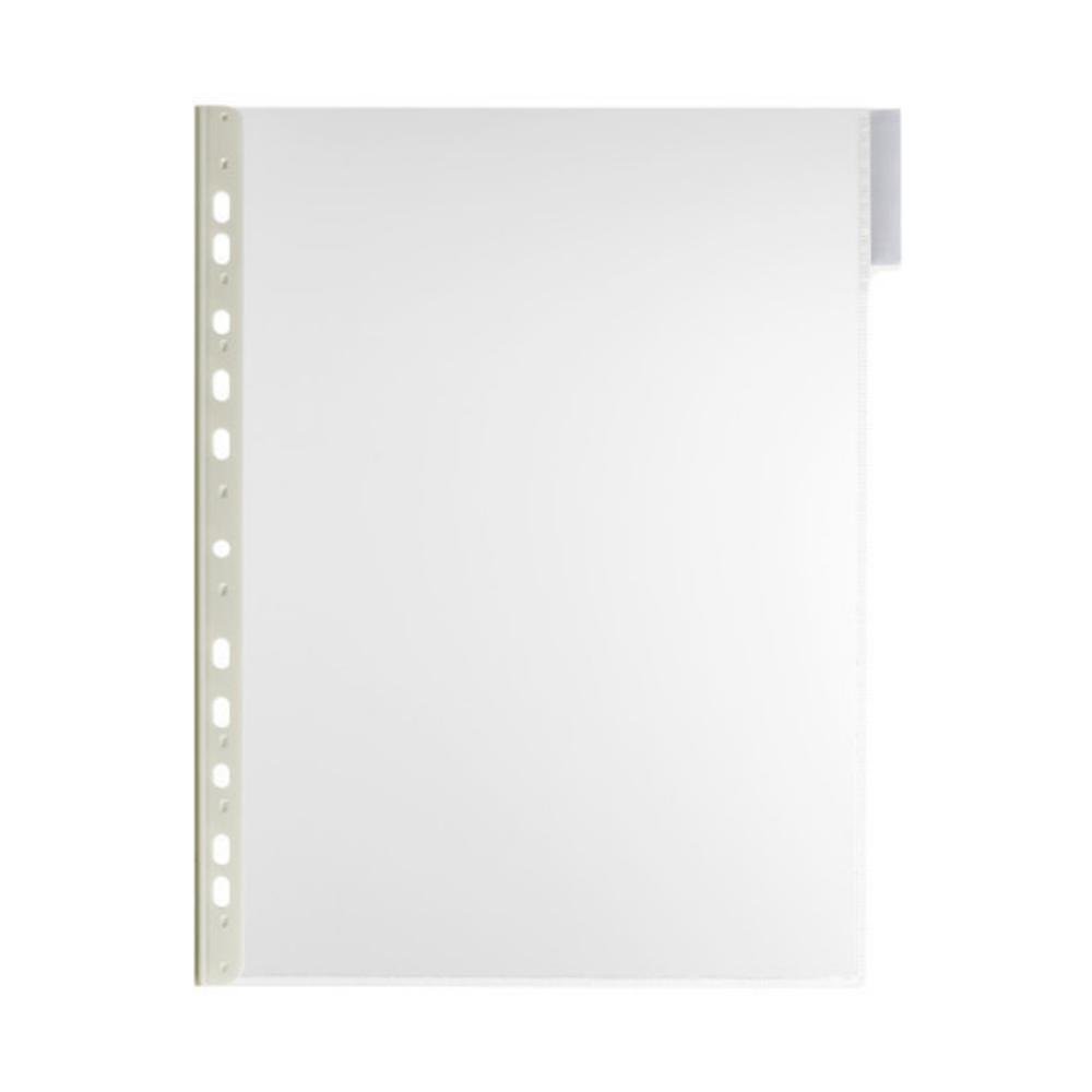 Fundas para clasificadores Durable pivotes y taladros gris