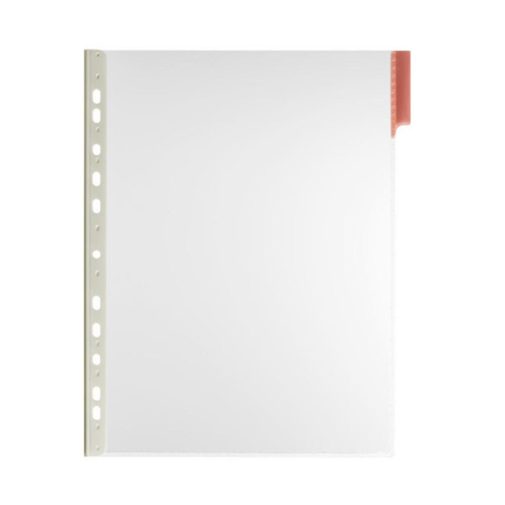 Fundas para Clasificadores Durable Pivotes y Taladros Negro 10 ud.