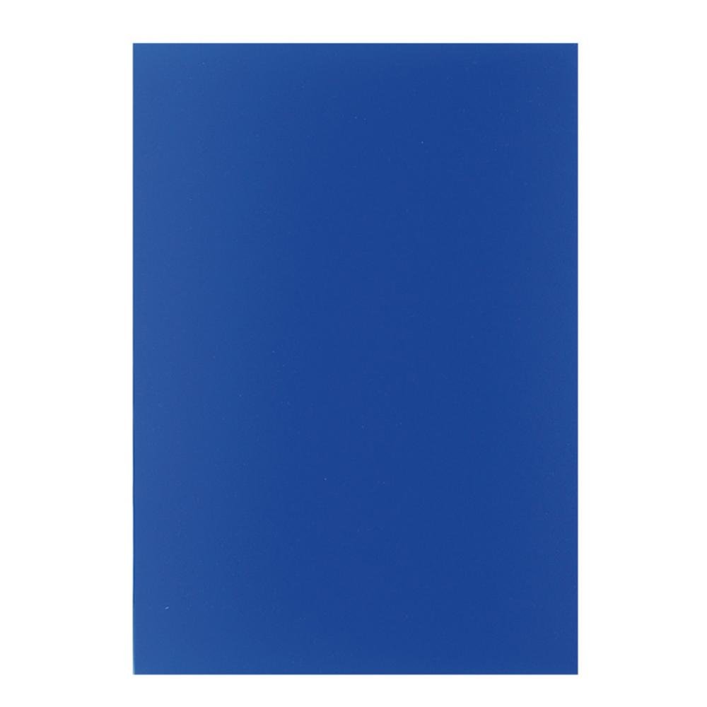 Cubierta Encuadernar Plus Office A4 PP Azul Opaco 500 Micras 100 ud.