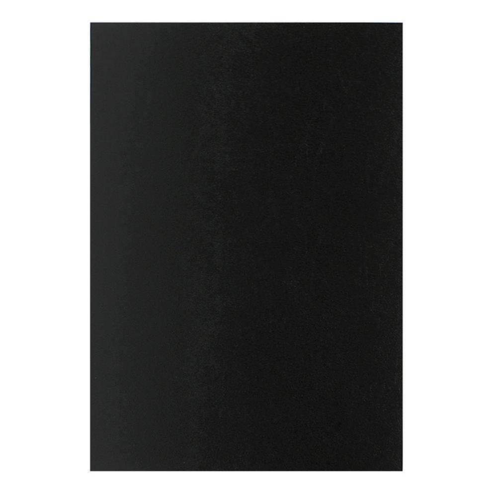 Cubierta Encuadernar Plus Office A4 Plástico Opaco Negro 500 Micra 100 ud.