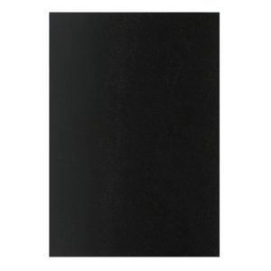 Cubierta Encuadernar Plus Office A4 Plástico Opaco Negro 800 Micras 50 ud.