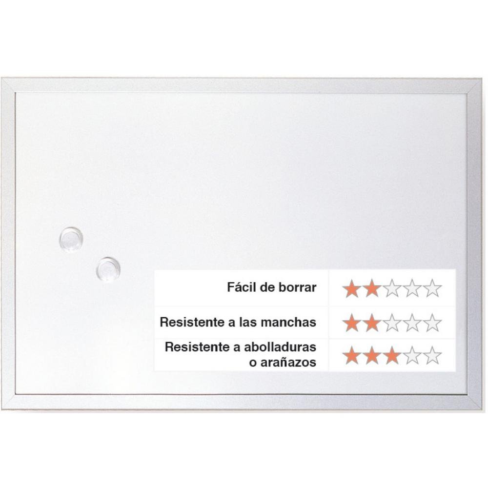 Pizarra Plus Office Magnética Blanca 900 x 600 mm