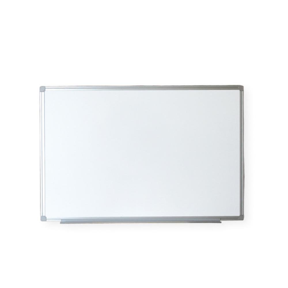 Pizarra Plus Office Melamina Blanca Marco Aluminio 900 x 600 mm