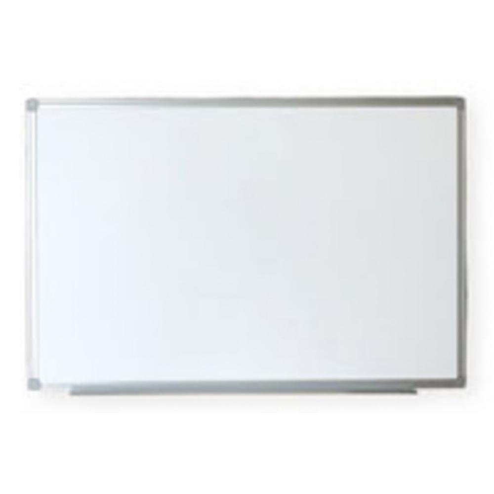 Pizarra Plus Office Melamina Marco Sluminio 1200 x 900 mm