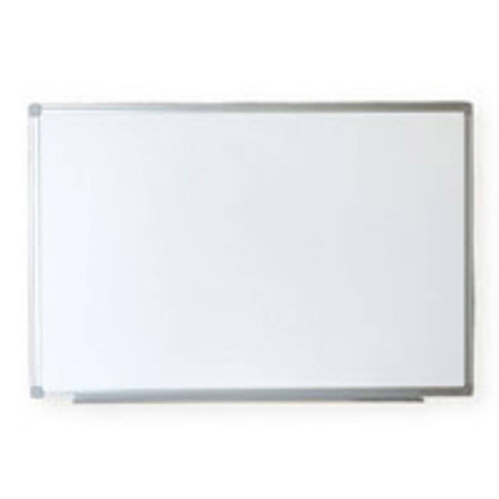 Pizarra Plus Office Melamina Blanca Marco Aluminio 1500 x 1200 mm