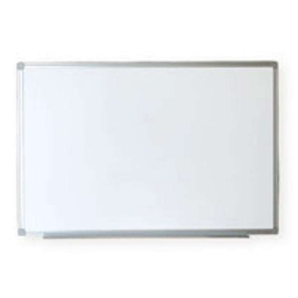 Pizarra Plus Office Melamina Blanca Marco Aluminio 1800 x 1200 mm