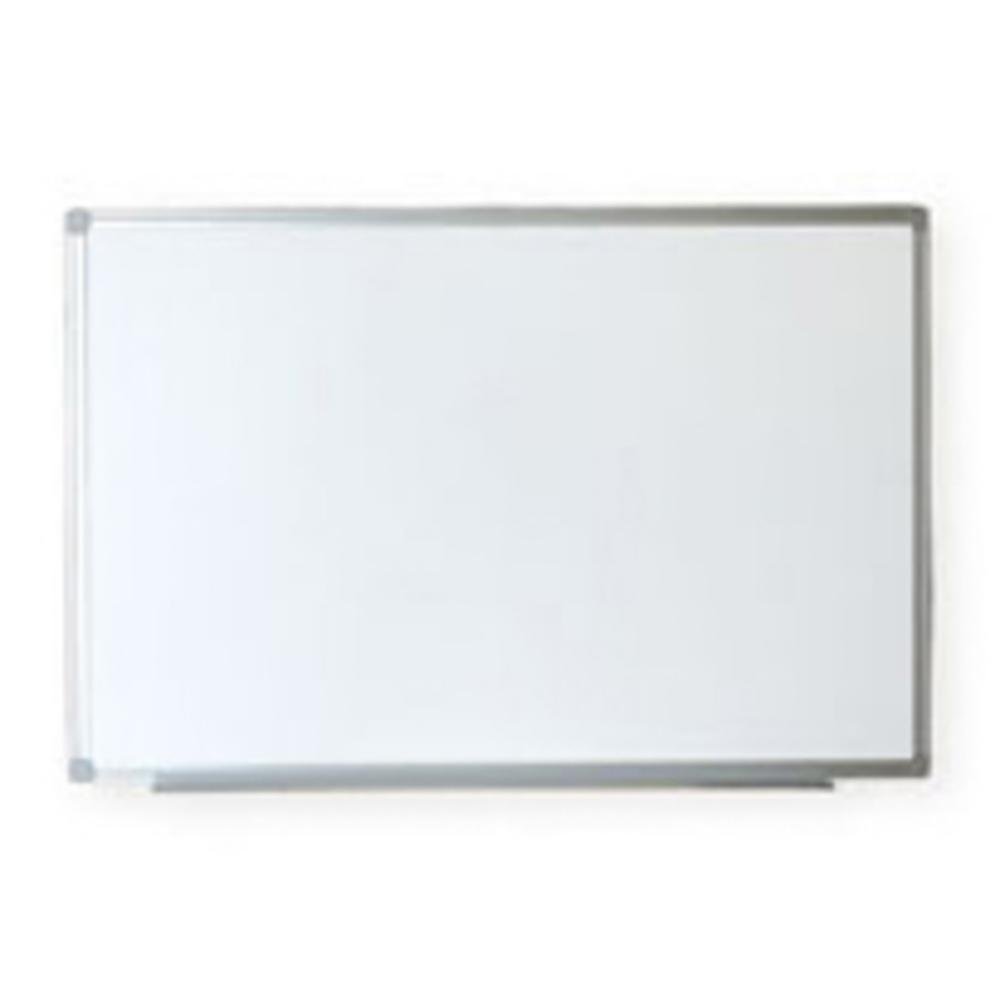 Pizarra Plus Office Melamina Blanca Marco Aluminio 2400 x 1200 mm