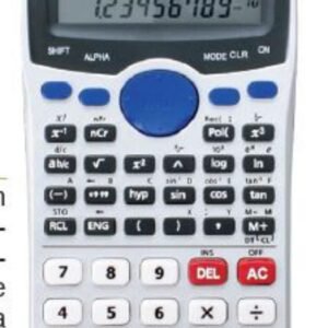 Calculadora Científica Plus Office FX 224