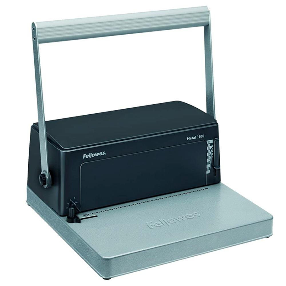 Encuadernadora Fellowes Metal 100
