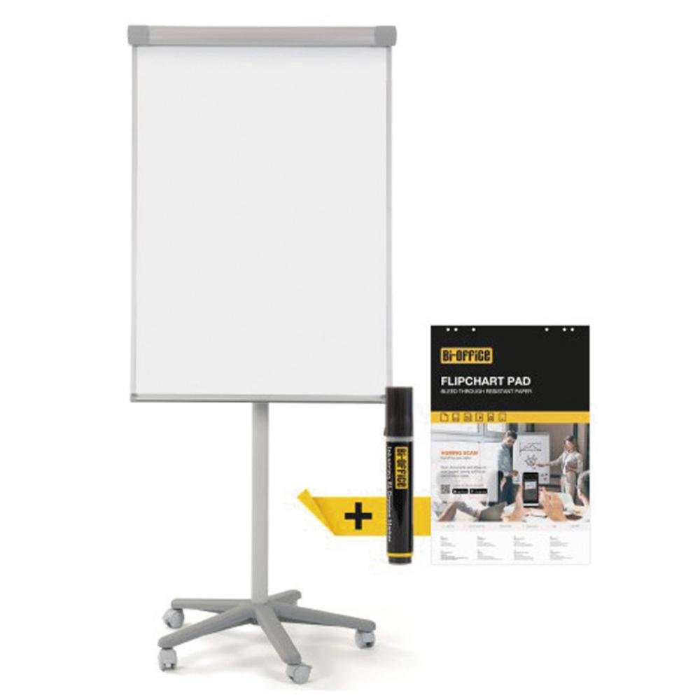 Caballete Classic Bi-Office Móvil Magnético 70 x 100 cm