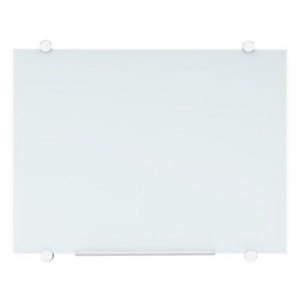 Pizarra Cristal Bi-Office Magnética Blanca 1200 x 900 mm