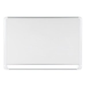 Pizarra Mastervision Bi-Office Magnética Blanca Acero Lacado 900 x 600 mm