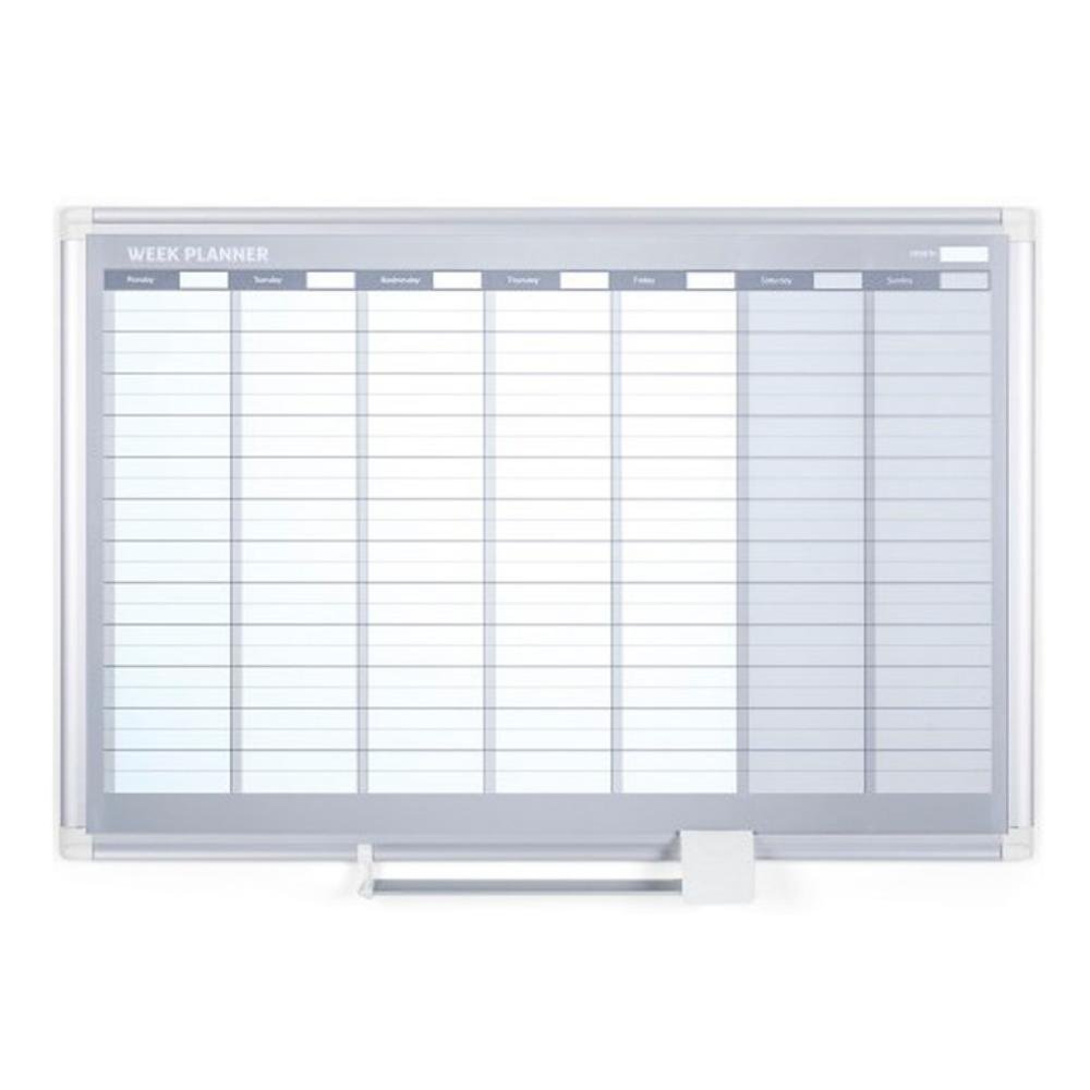 Planning Magnético Performance Bi-Office Semanal 900 x 600 mm
