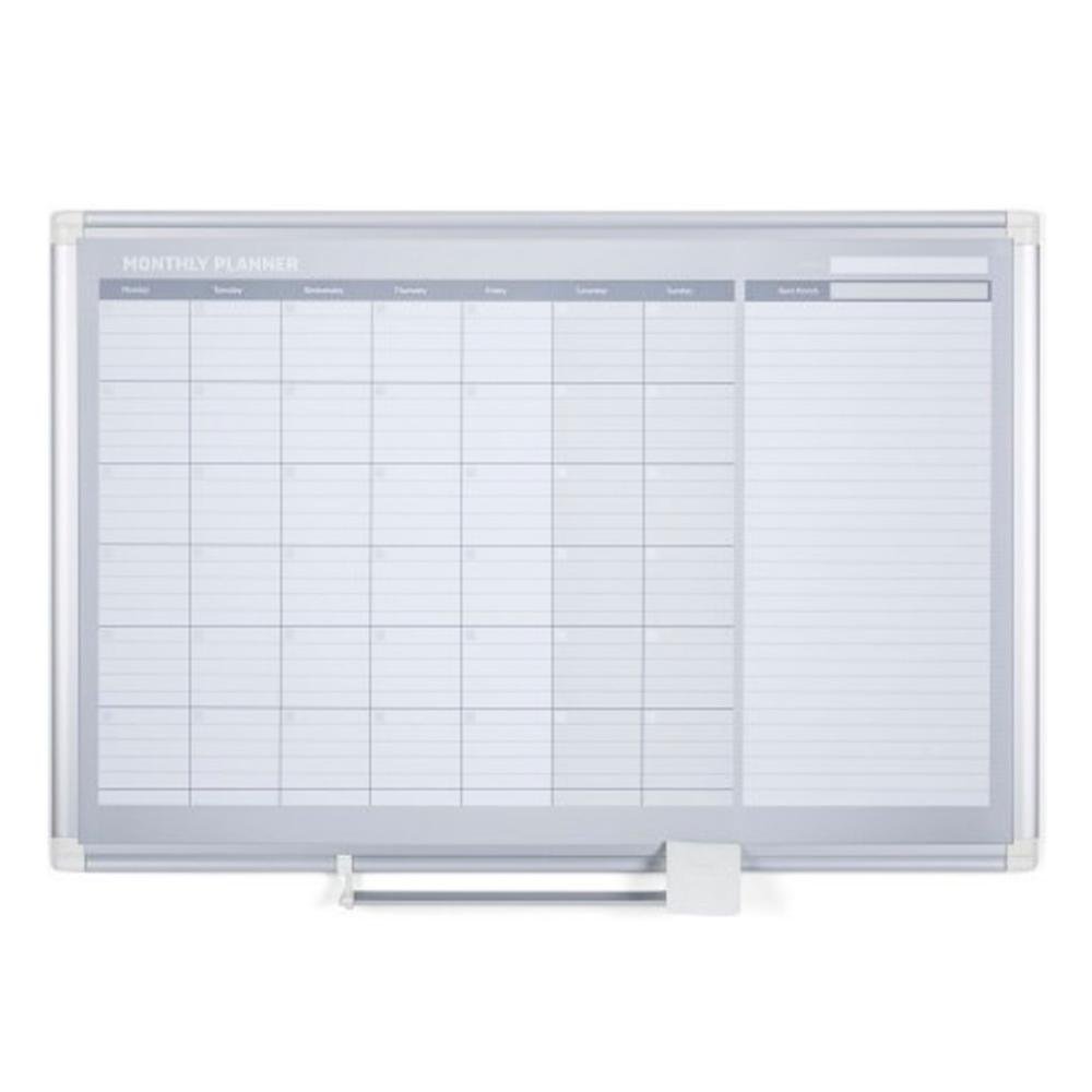 Planning Magnético Performance Bi-Office Mensual 900 x 600 mm